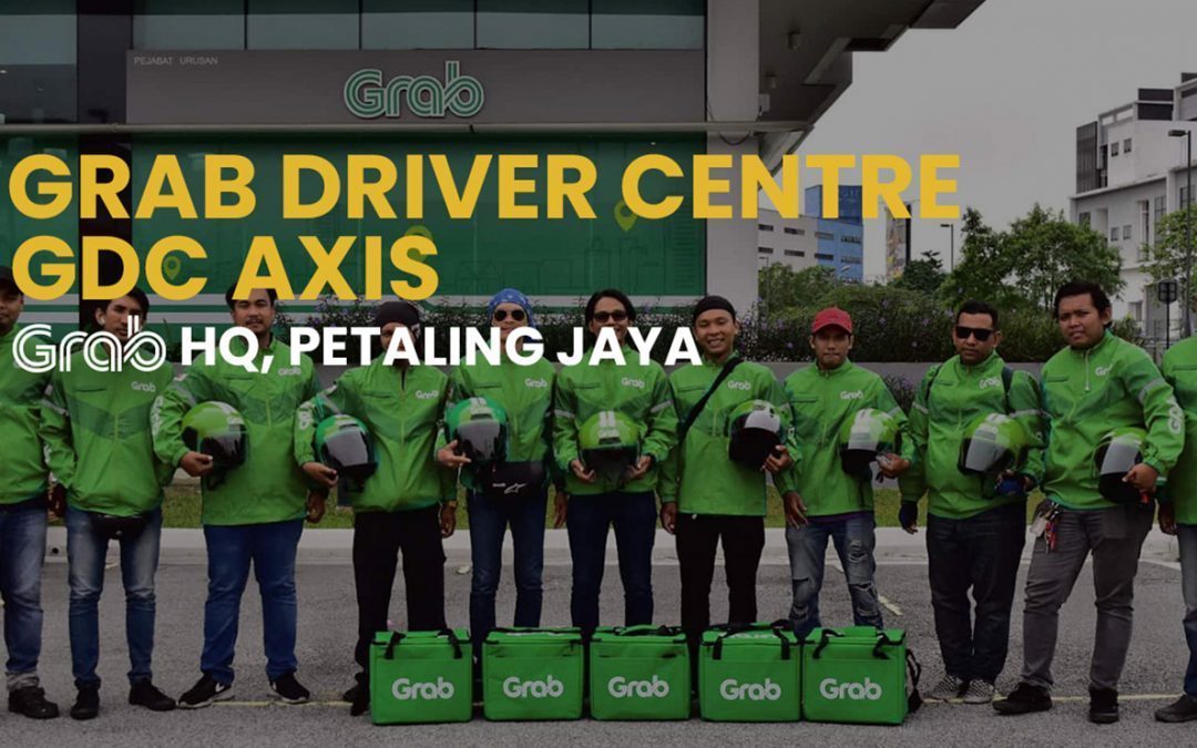 Panduan Ke Grab Driver Centre – GDC